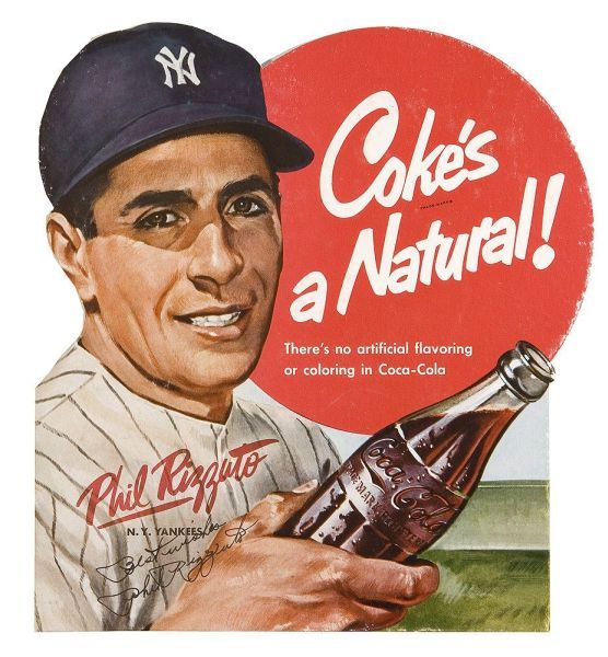 1953 Coca-Cola Phil Rizzuto